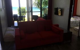 Bamboobeachvilla2 Ac New Oceanfront Pool Sunsetview Garden Kitchen Satellite Starlink Wi-Fi