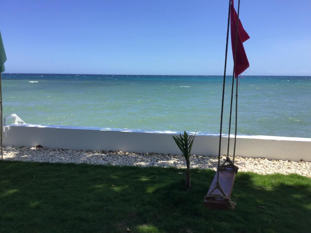 Bamboobeachvilla2 Ac New Oceanfront Pool Sunsetview Garden Kitchen Satellite Starlink Wi-Fi Dimiao Exteriér fotografie