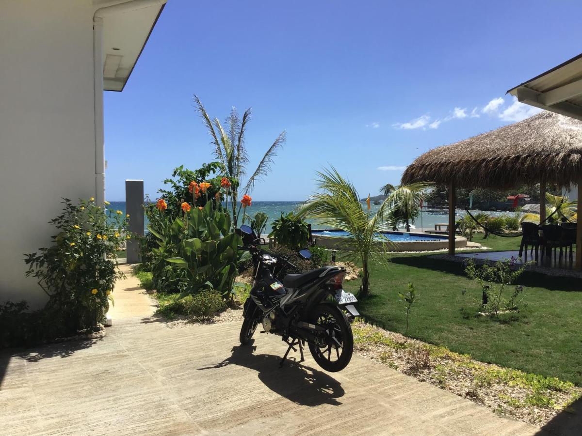Bamboobeachvilla2 Ac New Oceanfront Pool Sunsetview Garden Kitchen Satellite Starlink Wi-Fi Dimiao Exteriér fotografie