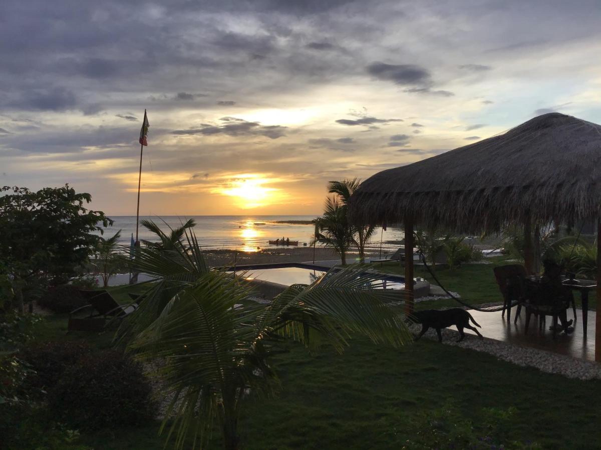 Bamboobeachvilla2 Ac New Oceanfront Pool Sunsetview Garden Kitchen Satellite Starlink Wi-Fi Dimiao Exteriér fotografie