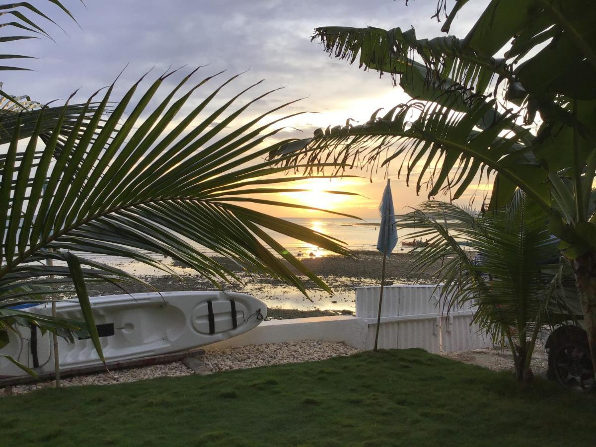 Bamboobeachvilla2 Ac New Oceanfront Pool Sunsetview Garden Kitchen Satellite Starlink Wi-Fi Dimiao Exteriér fotografie