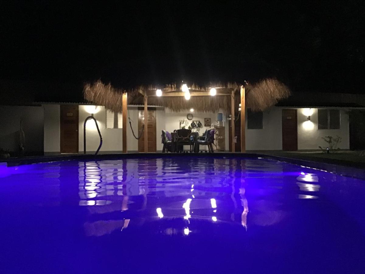 Bamboobeachvilla2 Ac New Oceanfront Pool Sunsetview Garden Kitchen Satellite Starlink Wi-Fi Dimiao Exteriér fotografie