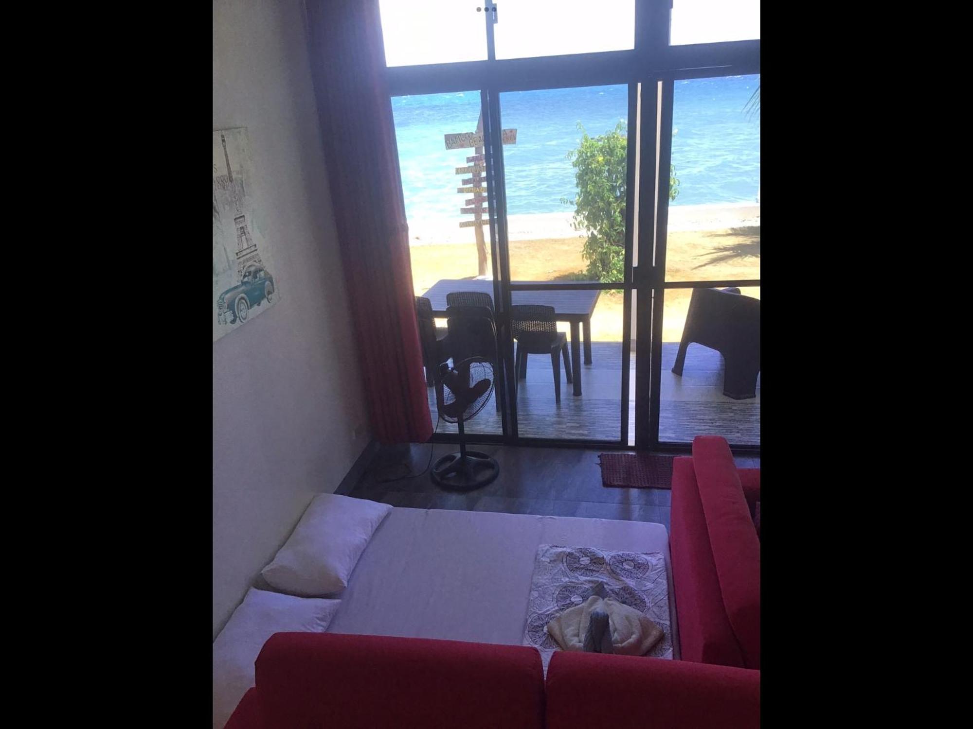 Bamboobeachvilla2 Ac New Oceanfront Pool Sunsetview Garden Kitchen Satellite Starlink Wi-Fi Dimiao Exteriér fotografie