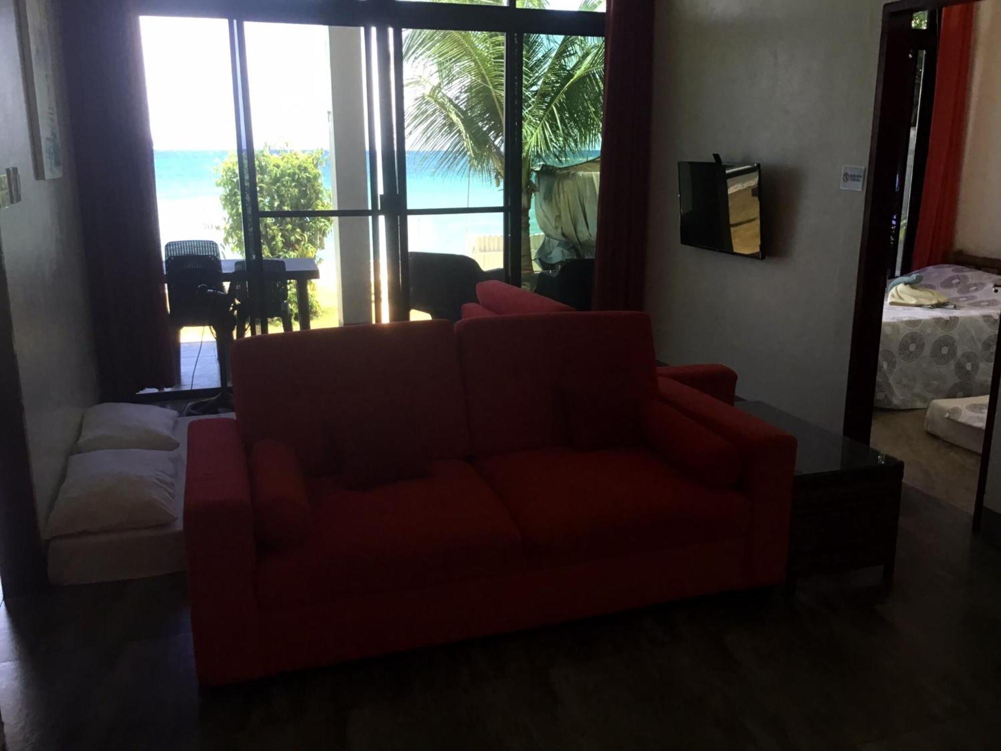 Bamboobeachvilla2 Ac New Oceanfront Pool Sunsetview Garden Kitchen Satellite Starlink Wi-Fi Dimiao Exteriér fotografie